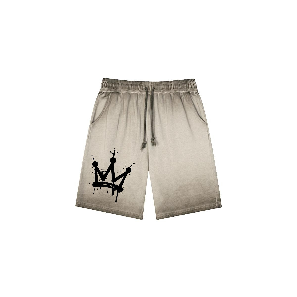UNRULY PICKNEY™ Vintage Wash Drawstring Shorts