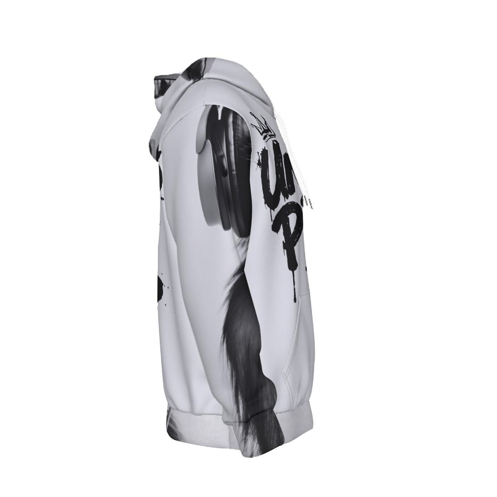 UNRULY PICKNEY™ Crowned in Chaos All-Over Print Hoodie