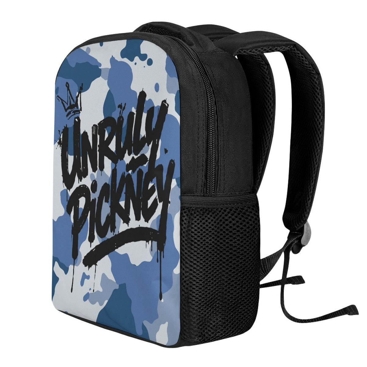 Unruly Pickney All-Over Print Student Backpack