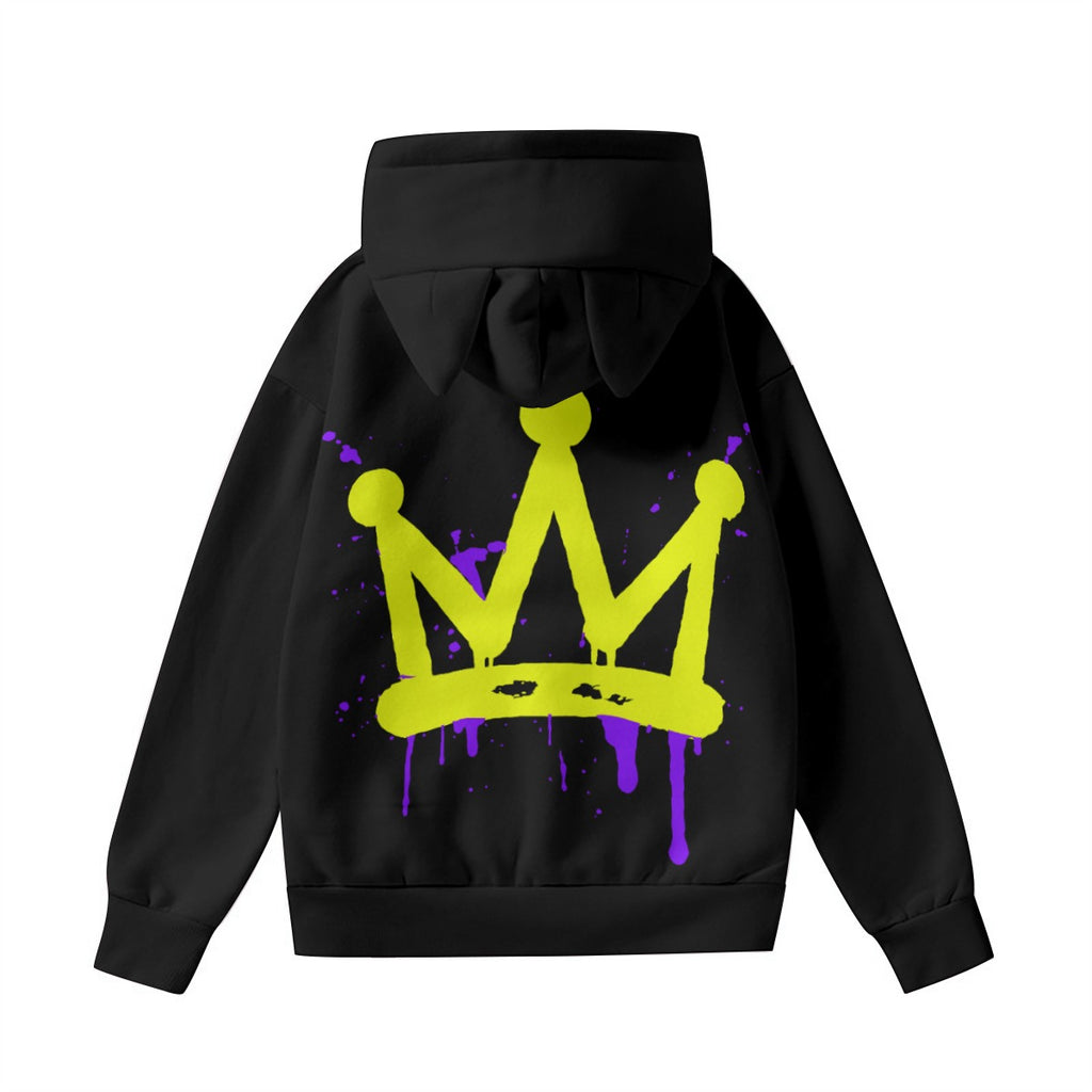 UNRULY PICKNEY “MISCHIEF” Cat-Ear Hoodie