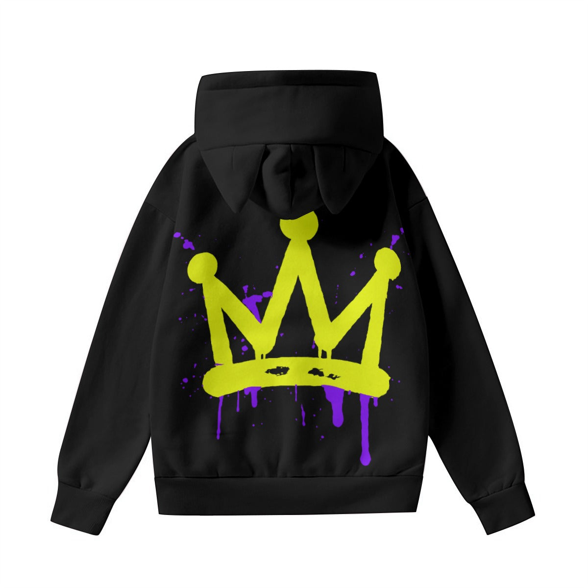 UNRULY PICKNEY “MISCHIEF” Cat-Ear Hoodie