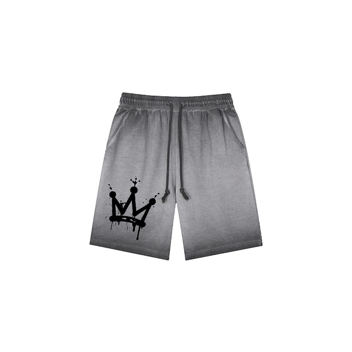 UNRULY PICKNEY™ Vintage Wash Drawstring Shorts