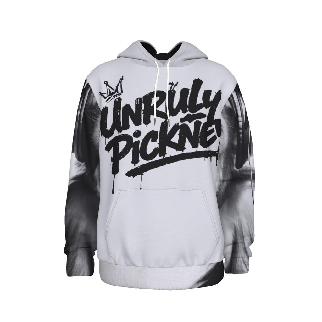 UNRULY PICKNEY™ Crowned in Chaos All-Over Print Hoodie