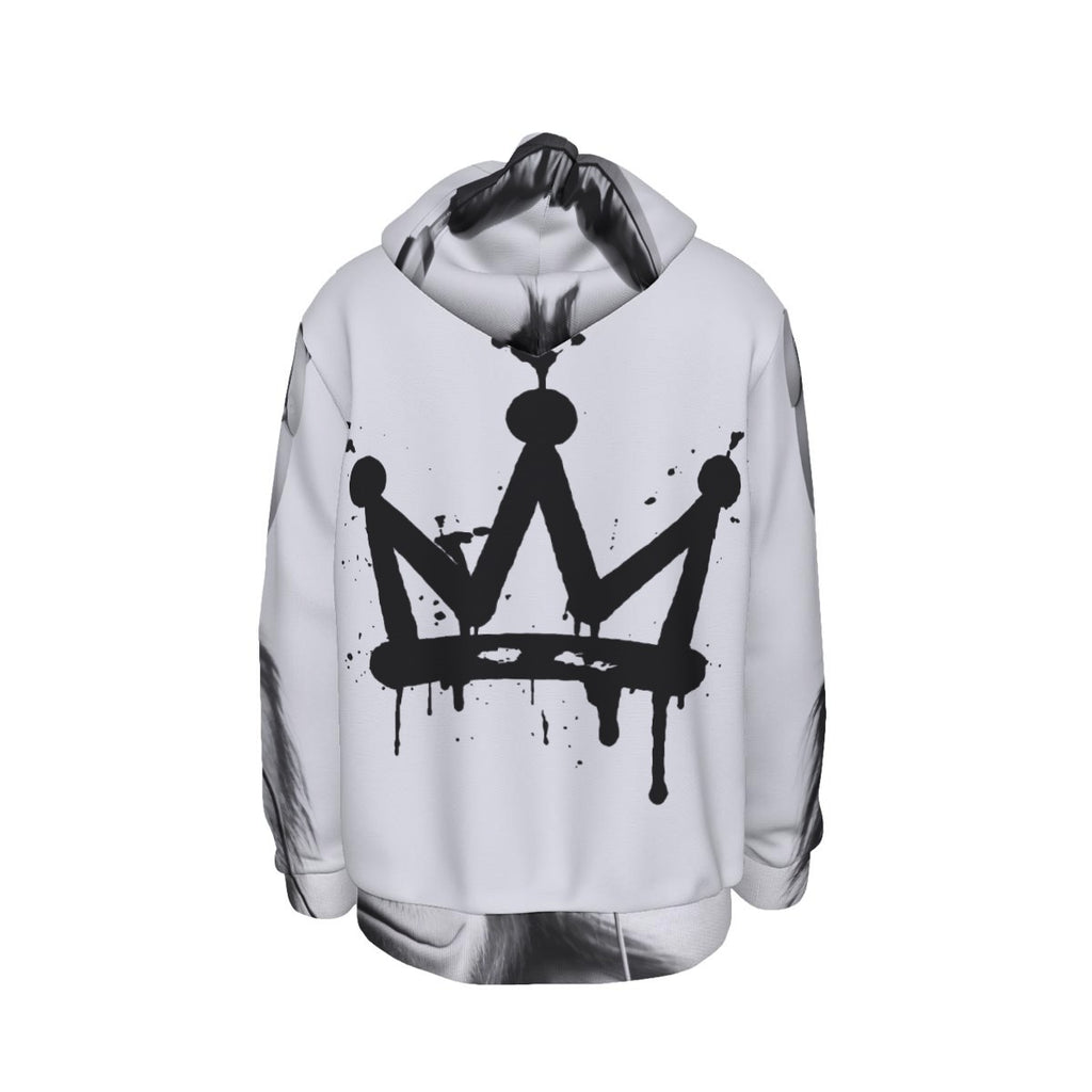 UNRULY PICKNEY™ Crowned in Chaos All-Over Print Hoodie