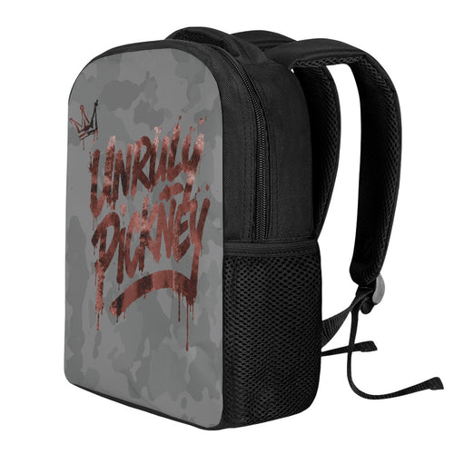 Unruly Pickney All-Over Print Student Backpack