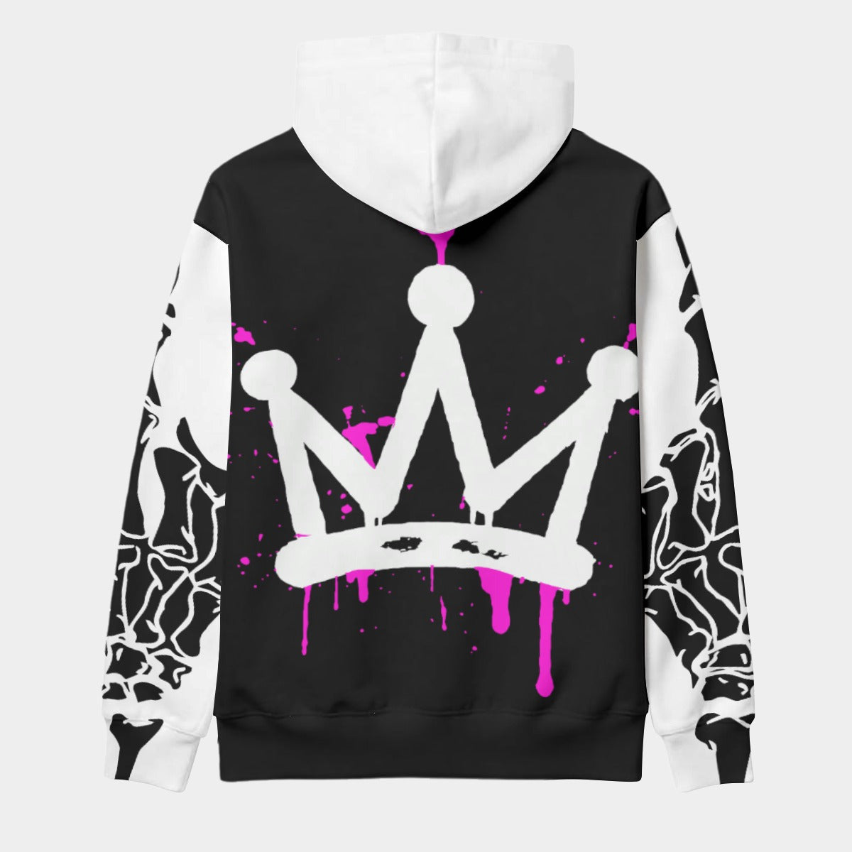 UNRULY PICKNEY “REBEL” All-Over Print Hoodie