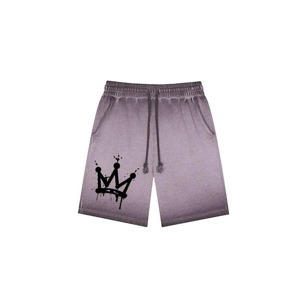 UNRULY PICKNEY™ Vintage Wash Drawstring Shorts