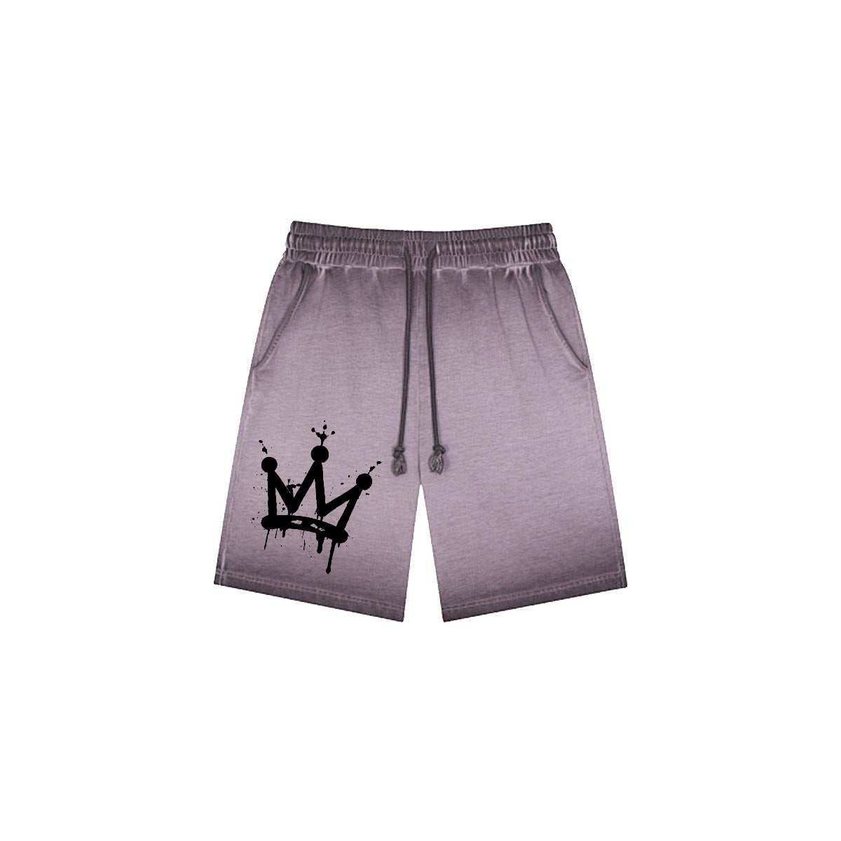 UNRULY PICKNEY™ Vintage Wash Drawstring Shorts