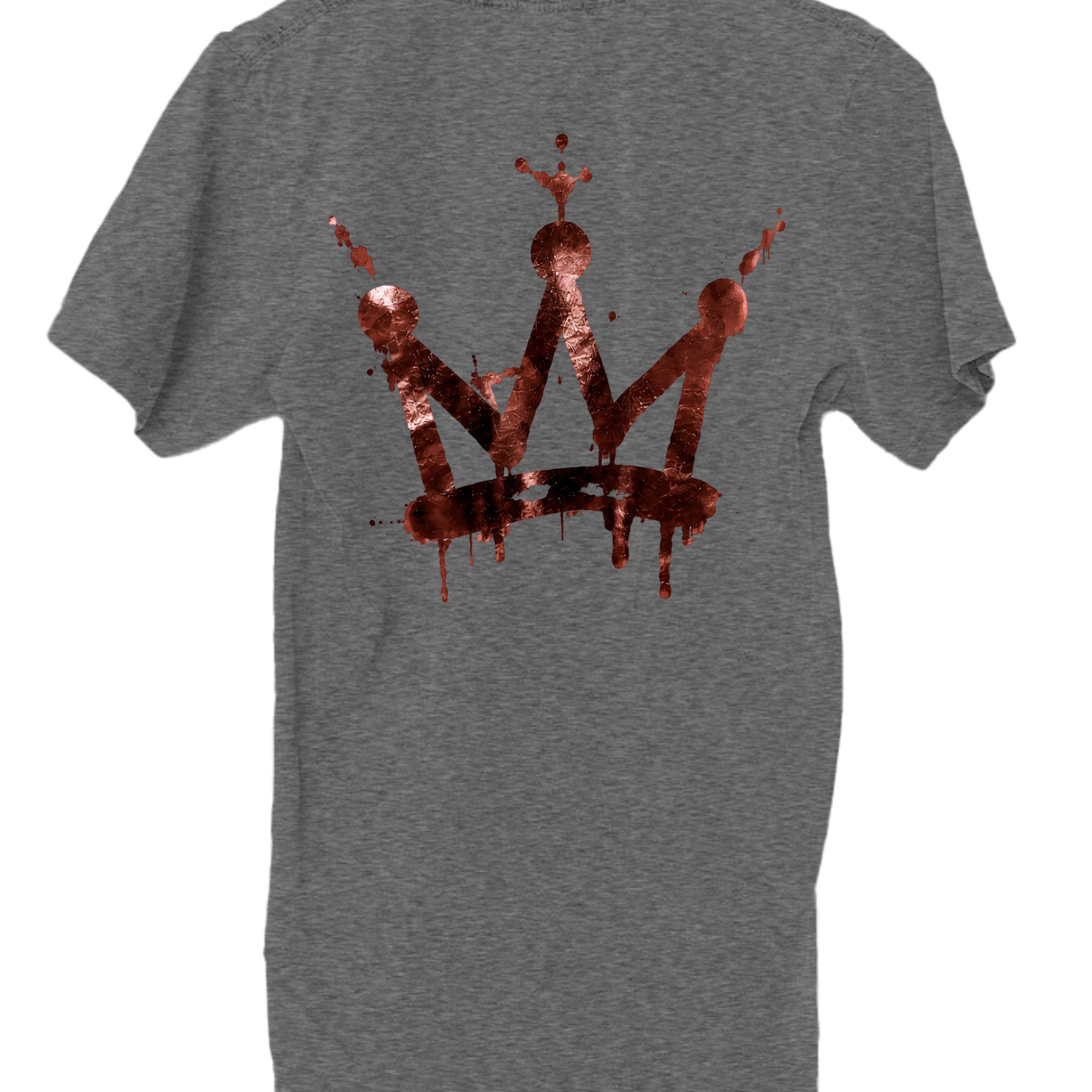 Charcoal Grey Heather - SHMHSS - BACK